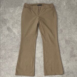 7 For All Mankind Women’s Tan Dress Pants